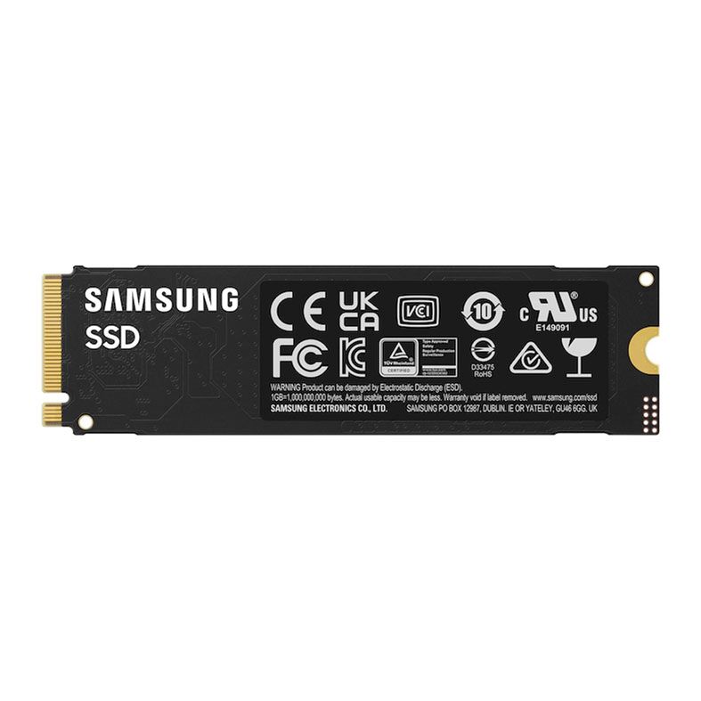 SSD Samsung 990 Evo Plus, 1TB, M.2 2280, PCIe NVMe, Leitura 7150MB