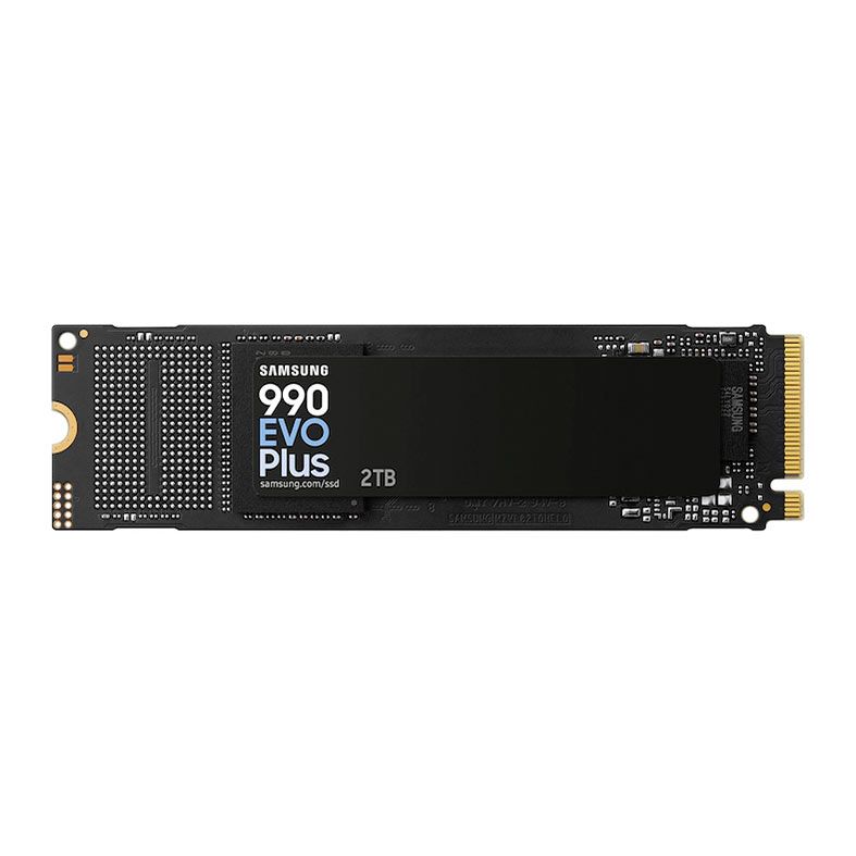 内蔵型SSD Samsung 990 EVO Plus 2TB SSD Samsung 990 Evo Plus, 2TB, M.2 2280, PCIe NVMe, Leitura 7250MB