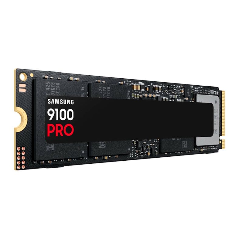 SSD Samsung 9100 Pro, 2TB, M.2 2280, PCIe NVMe, Leitura 14700MB/s