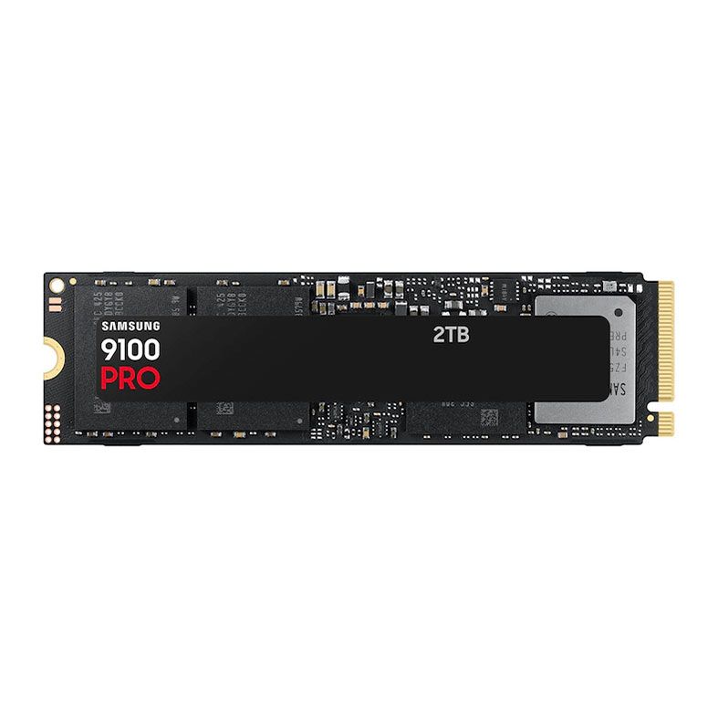 SSD Samsung 9100 Pro, 2TB, M.2 2280, PCIe NVMe, Leitura 14700MB/s