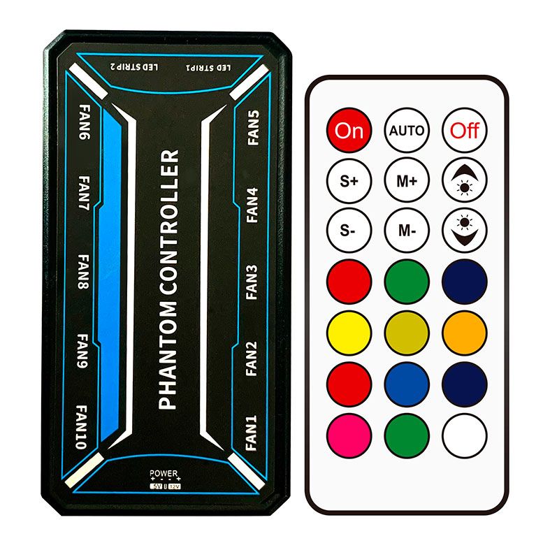 Kit Ventoinhas Alseye N12 Pro, ARGB, 6X120mm, Preto, N12-PRO-B