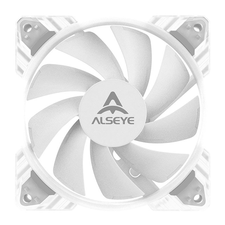 Ventoinha Alseye N12-W, ARGB, 120mm, Branco, N12-W-ALSEYE