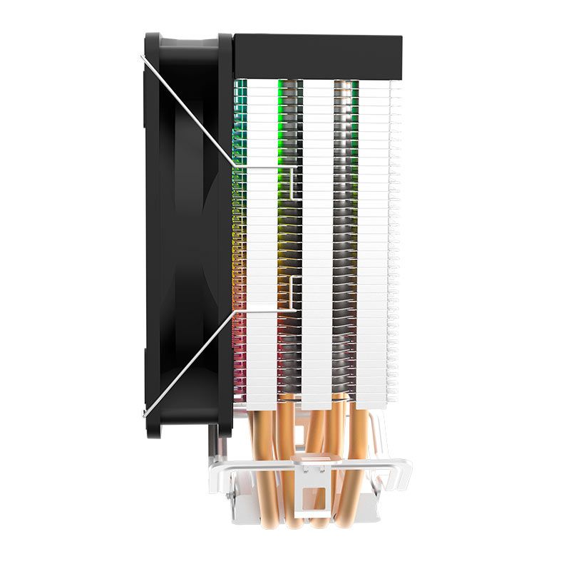 Cooler para Processador Alseye N120 SE COV, RGB, 120mm, Preto, N120-SE-COV-BK
