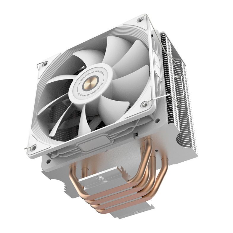 Cooler Para Processador Alseye Neo N120-W, RGB, 120mm, Branco, N120-W-ALSEYE