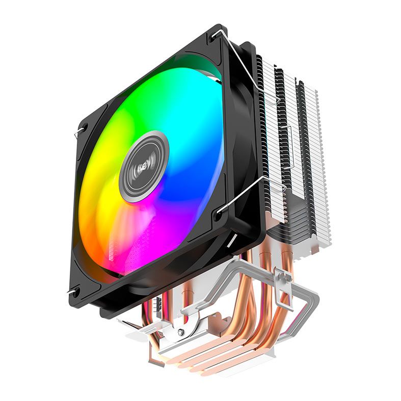 Cooler para Processador Alseye N120B SE, RGB, 120mm, Preto, N120B-SE