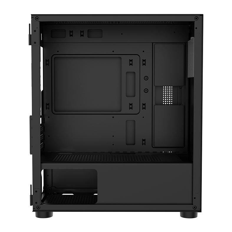 Gabinete Gamer Alseye N2, Mid-Tower, Lateral de Vidro, Preto, N2BK-ALSEYE