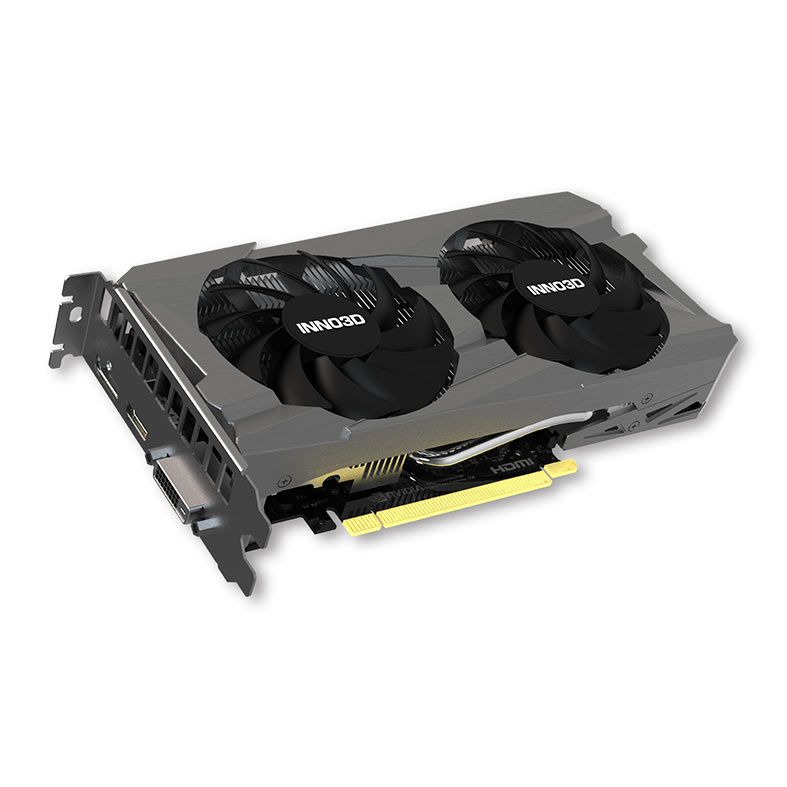 Placa de Video INNO3D GeForce RTX 3050 Twin X2 OC, 8GB, GDDR6, 128-bit, N30502-08D6X-1711VA41
