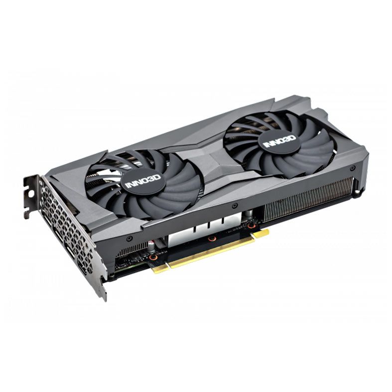 Placa de Video INNO3D GeForce RTX 3060 Twin X2, 12GB, GDDR6, 192-bit, N30602-12D6-119032AH