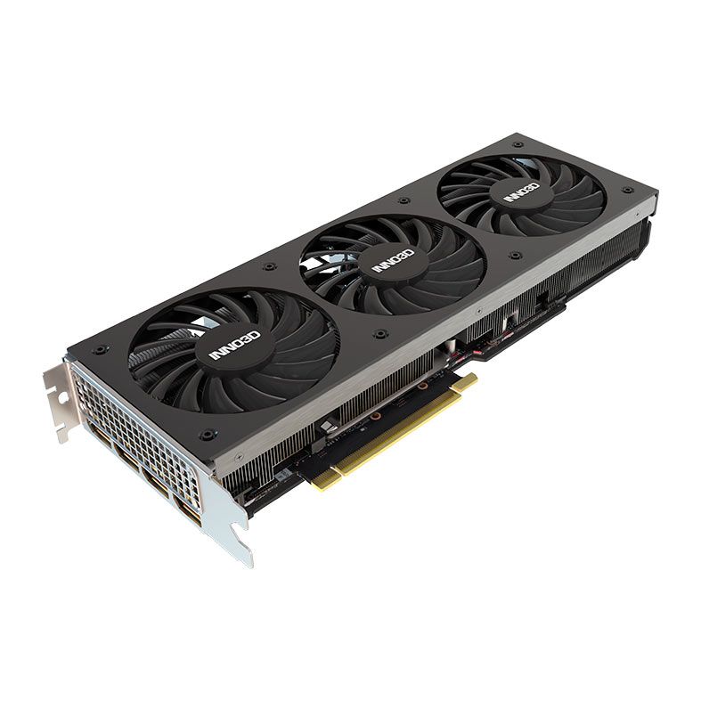 Placa de Video INNO3D GeForce RTX 3070 Ti X3, 8GB, GDDR6X, 256-bit, N307T3-086X-1810VA44