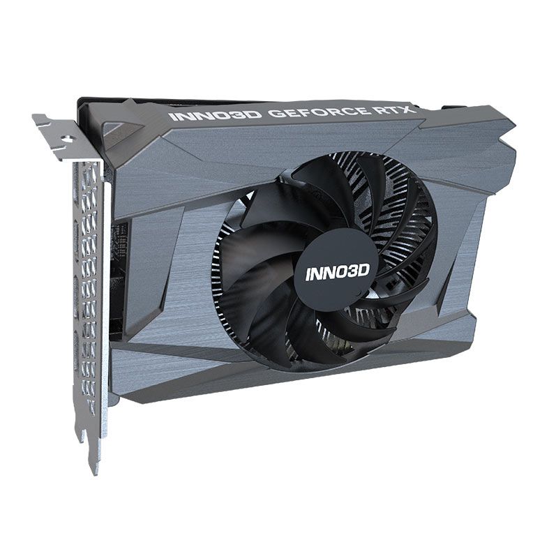Placa de Video INNO3D GeForce RTX 4060 Compact, 8GB, GDDR6, 128-bit, N40601-08D6-173050N