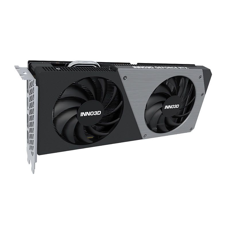 Placa de Video INNO3D GeForce RTX 4060 Twin X2, 8GB, GDDR6, 128-bit, N40602-08D6-173051N