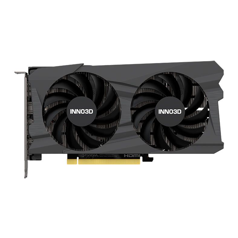 Placa de Video INNO3D GeForce RTX 4060 Nighthawk, 8GB, GDDR6, 128-bit, N40602-08D6-173061N