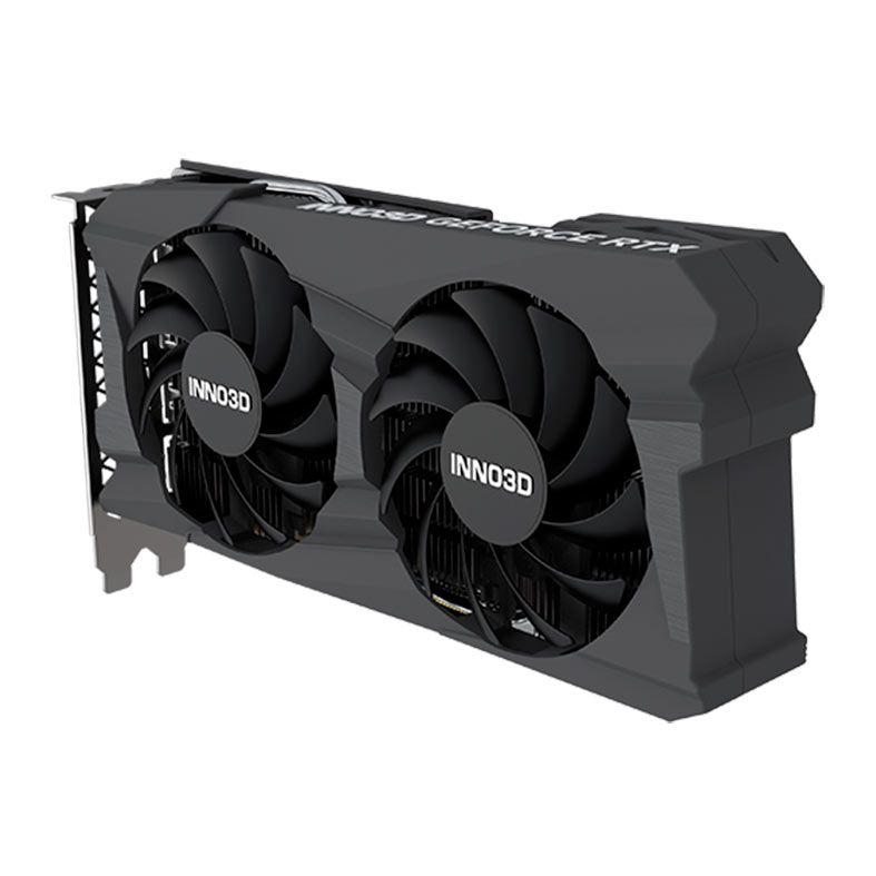 Placa de Video INNO3D GeForce RTX 4060 Nighthawk, 8GB, GDDR6, 128-bit, N40602-08D6-173061N