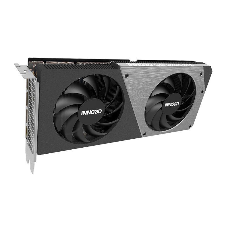 Placa de Video INNO3D GeForce RTX 4060 Ti Twin X2, 8GB, GDDR6, 128-bit, N406T2-08D6-171153N