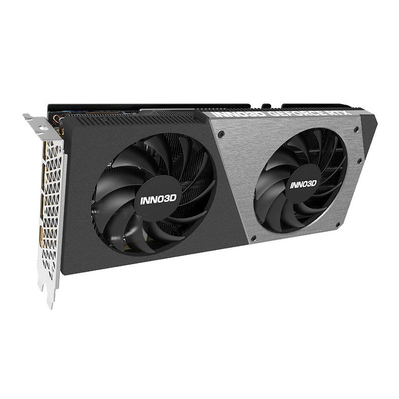 Placa de Video INNO3D GeForce RTX 4070 Twin X2 OC, 12GB, GDDR6X, 192-bit, N40702-126XX-185252N