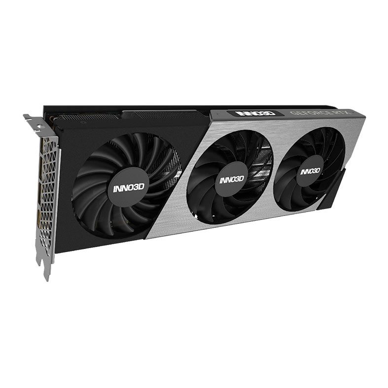Placa de Video INNO3D GeForce RTX 4070 X3 OC, 12GB, GDDR6X, 192-bit, N40703-126XX-185252L