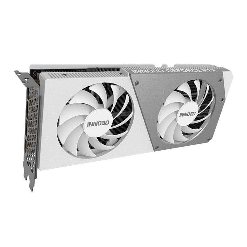 Placa de Video INNO3D GeForce RTX 4070 Super Twin X2 OC White, 12GB, GDDR6X, 192-bit, N407S2-126XX-186162W