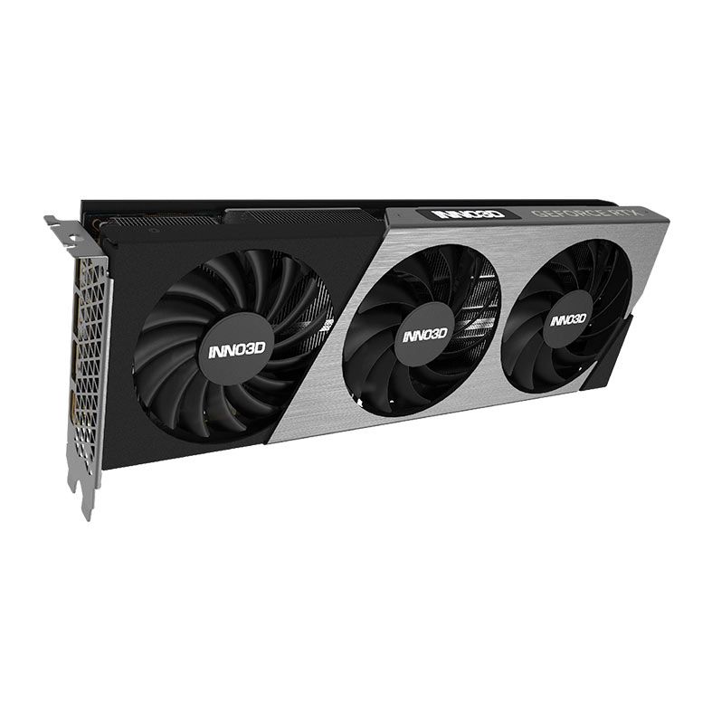 Placa de Video INNO3D GeForce RTX 4070 Super X3 OC, 12GB, GDDR6X, 192-bit, N407S3-126XX-186162L