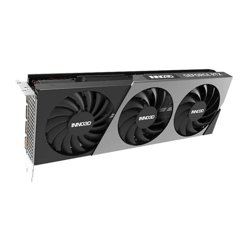 Placa de Video INNO3D GeForce RTX 4070 Ti X3, 12GB, GDDR6X, 192-bit, N407T3-126X-186148N
