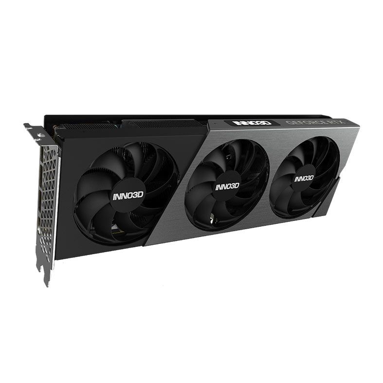 Placa de Video INNO3D GeForce RTX 4070 Ti Super X3 OC, 16GB, GDDR6X, 256-bit, N407TS3-166XX-186158N