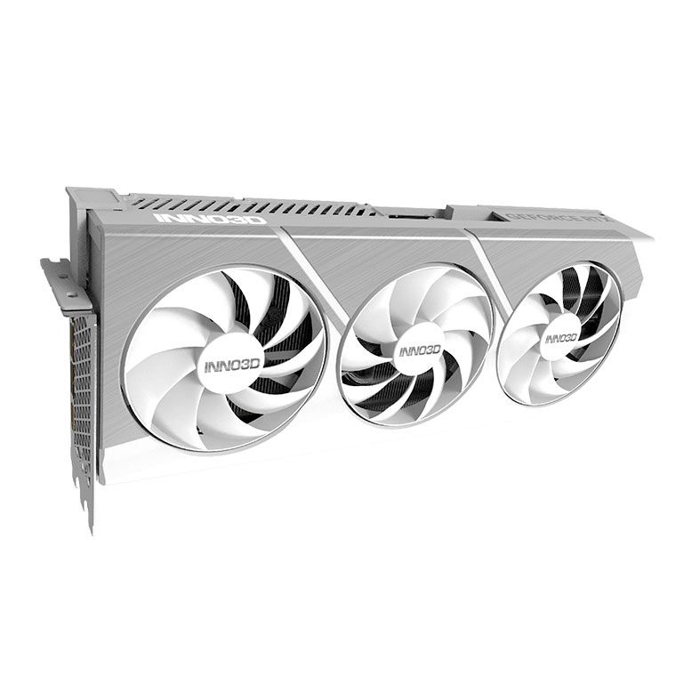 Placa de Video INNO3D GeForce RTX 4080 Super X3 OC White, 16GB, GDDR6X, 256-bit, N408S3-166XX-18703259