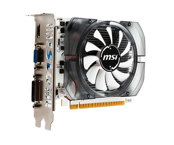 Placa de Video MSI GT 730 4GB 128Bit DDR3, N730-4GD3V2