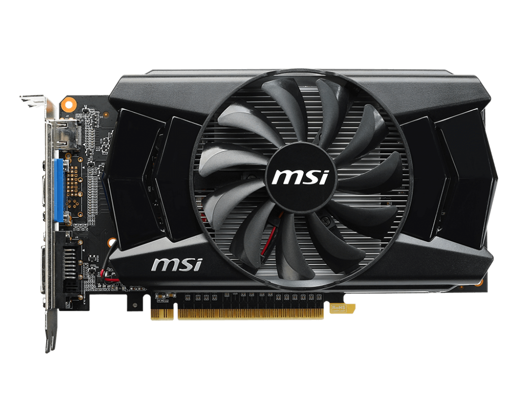 Placa de Video MSI GeForce GTX 750 Ti OC 2GB GDDR5 128Bit, N750TI