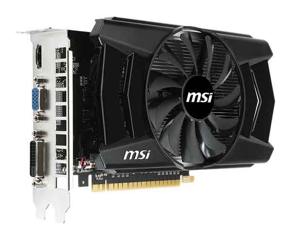 Placa de Video MSI GeForce GTX 750 Ti OC 2GB GDDR5 128Bit, N750TI-2GD5/OC