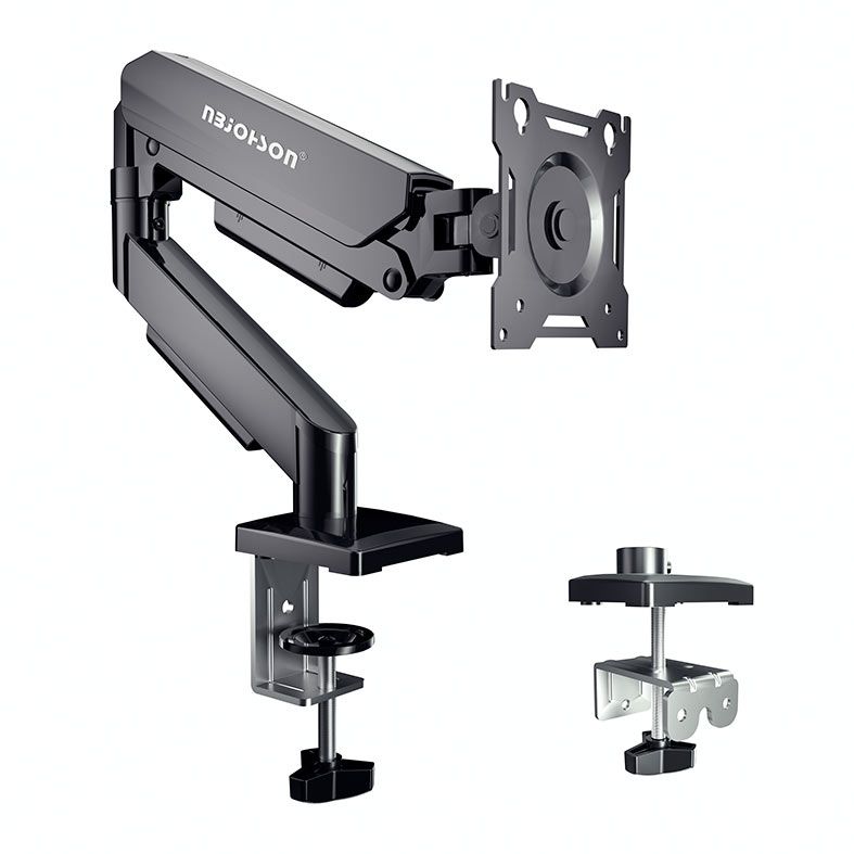 Suporte Articulado Para Monitor Nbjohson GS-MRZ05, 13 Pol a 32 Pol, Preto, NB-GS-MRZ05-BK