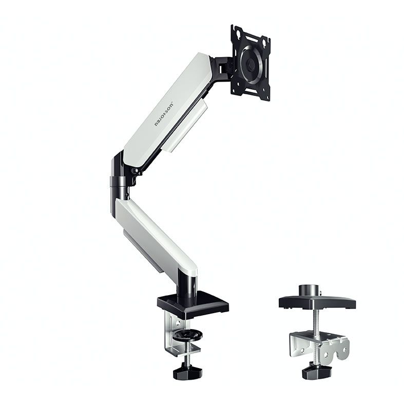 Suporte Articulado Para Monitor Nbjohson GS-MRZ05, 13 Pol a 32 Pol, Branco, NB-GS-MRZ05-WH