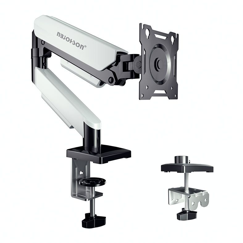Suporte Articulado Para Monitor Nbjohson GS-MRZ05, 13 Pol a 32 Pol, Branco, NB-GS-MRZ05-WH