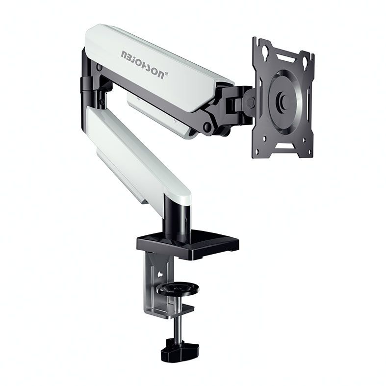 Suporte Articulado Para Monitor Nbjohson GS-MRZ05, 13 Pol a 32 Pol, Branco, NB-GS-MRZ05-WH