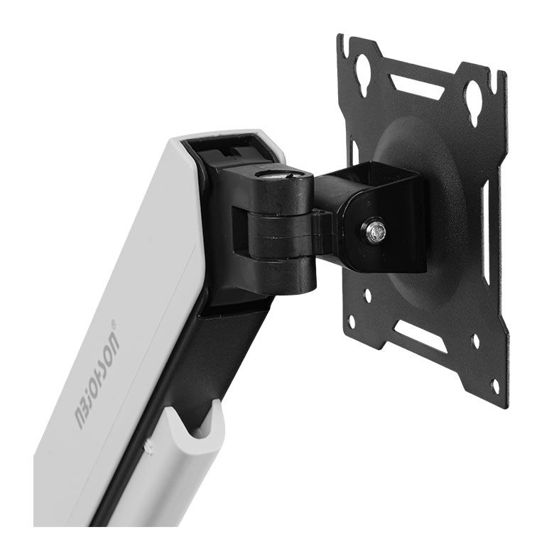 OPENBOX Suporte Articulado Para Monitor Nbjohson GS-MRZ05, 13 Pol a 32 Pol, Branco, NB-GS-MRZ05-WH