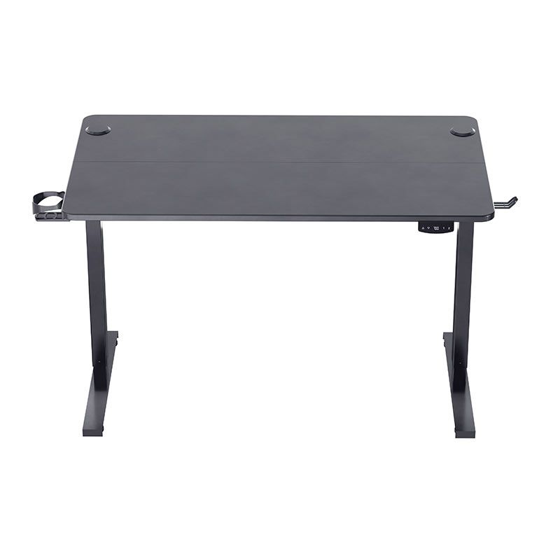 Mesa Gamer Nbjohson Lite, 120cm, Com Regulagem de Altura, 1 Motor, Preto, NB-LITE-BK-120