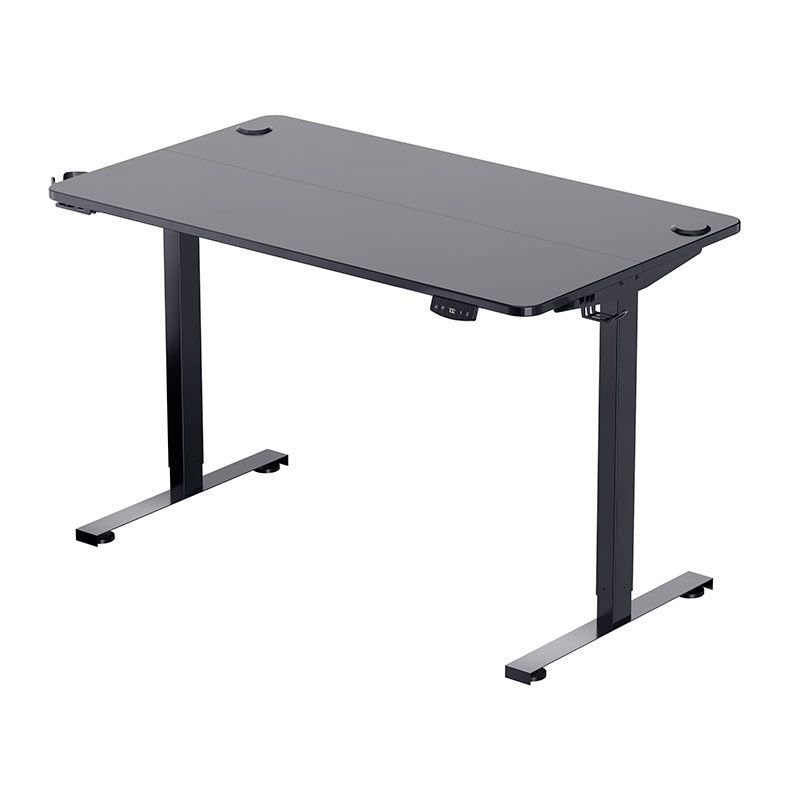 Mesa Gamer Nbjohson Lite, 120cm, Com Regulagem de Altura, 1 Motor, Preto, NB-LITE-BK-120
