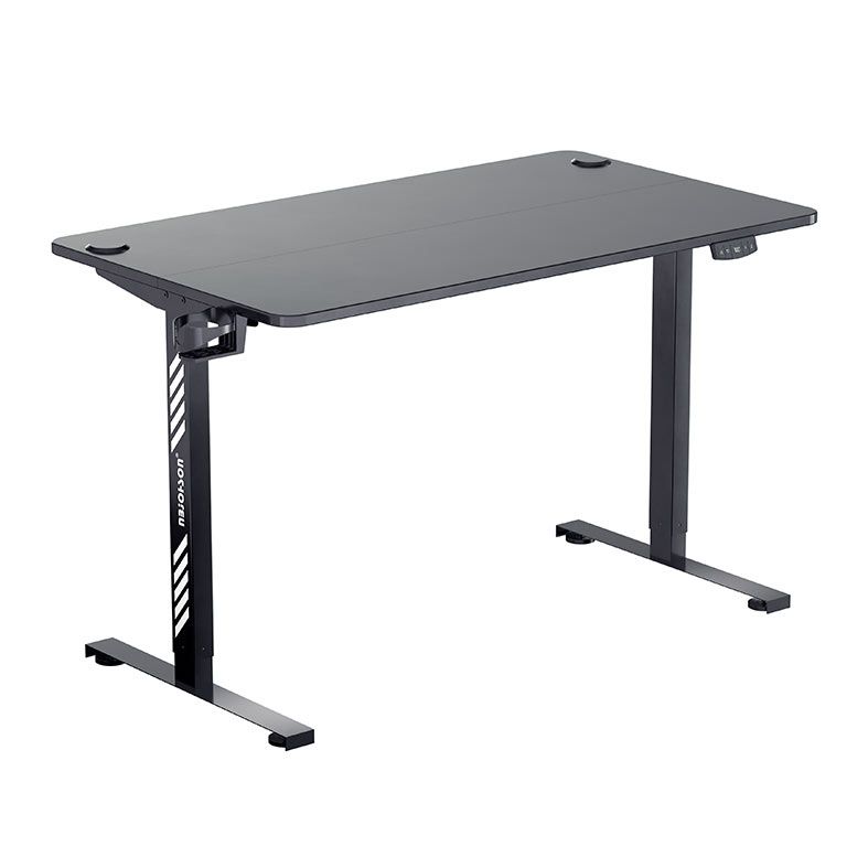 Mesa Gamer Nbjohson Lite, 120cm, Com Regulagem de Altura, 1 Motor, Preto, NB-LITE-BK-120