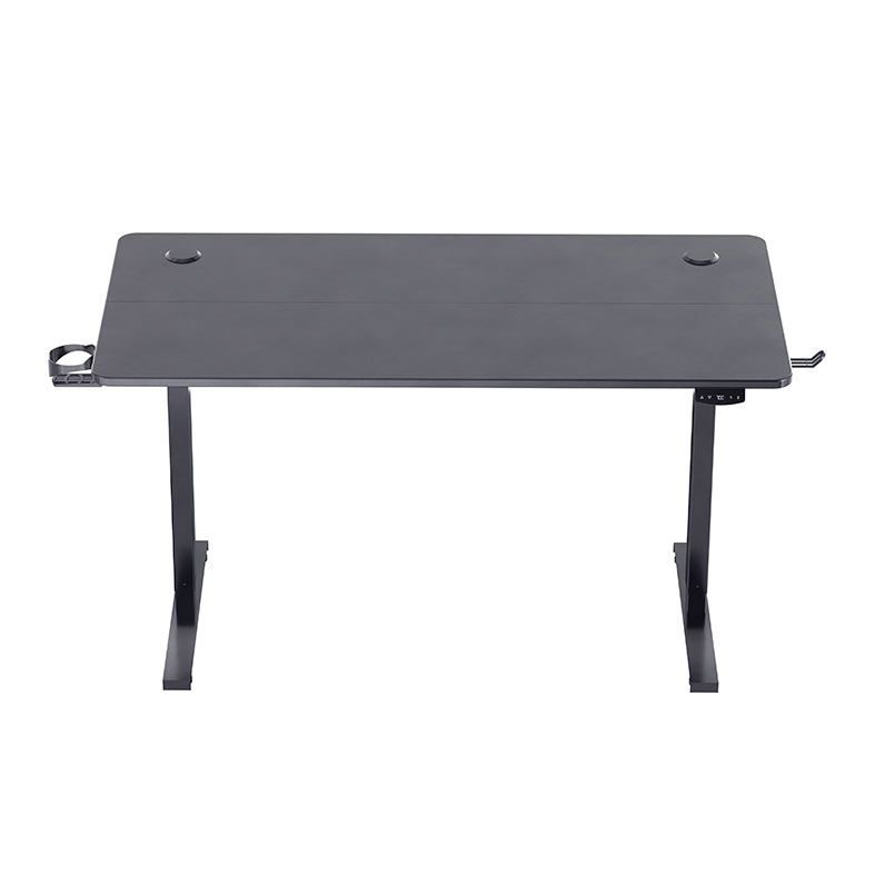 Mesa Gamer Nbjohson Lite, 140cm, Com Regulagem de Altura, 1 Motor, Preto, NB-LITE-BK-140