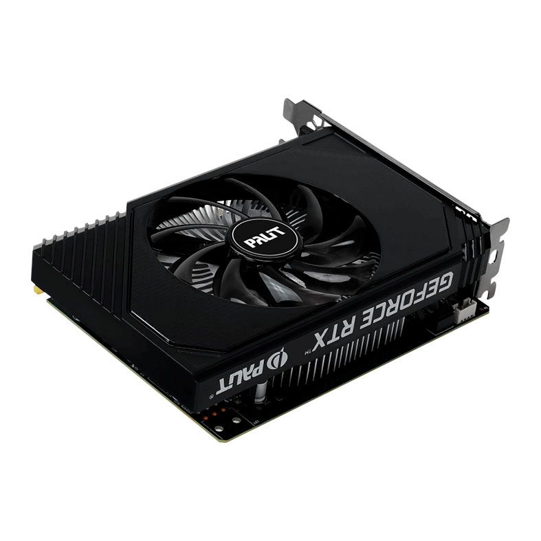 Placa de Video Palit GeForce RTX 3050 StormX, 6GB, GDDR6, 96-bit, NE63050018JE-1070F