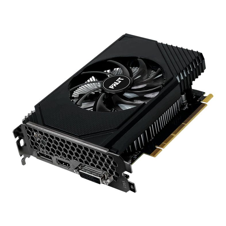 Placa de Video Palit GeForce RTX 3050 StormX, 6GB, GDDR6, 96-bit, NE63050018JE-1070F