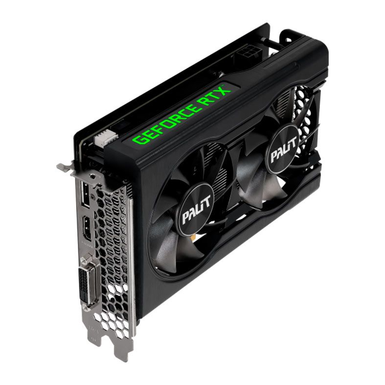 Placa de Video Palit GeForce RTX 3050 Dual, 8GB, GDDR6, 128-bit, NE63050018P1-1070D