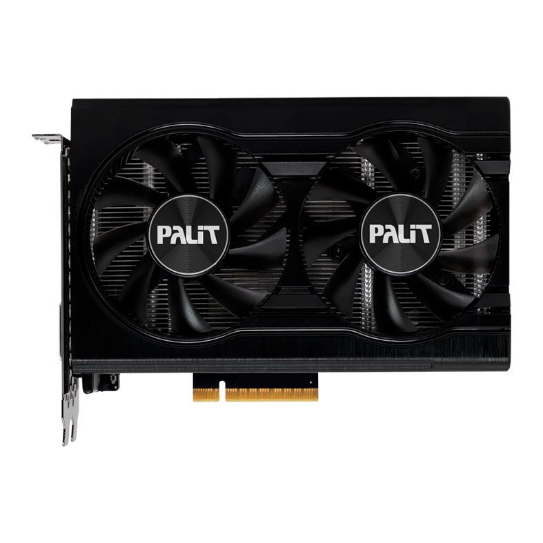 Placa de Video Palit GeForce RTX 3050 Dual, 8GB, GDDR6, 128-bit, NE63050018P1-1070D
