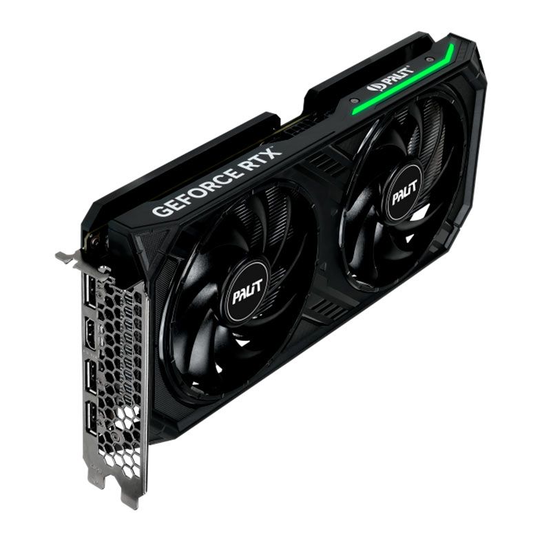 グラフィックボード・グラボ・ビデオカード Palit RTX 4060 Dual V1 8G Placa de Video Palit GeForce RTX 4060 Dual, 8GB, GDDR6, 128-bit