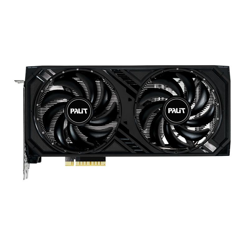 グラフィックボード・グラボ・ビデオカード Palit RTX 4060 Dual V1 8G Placa de Video Palit GeForce RTX 4060 Dual, 8GB, GDDR6, 128-bit