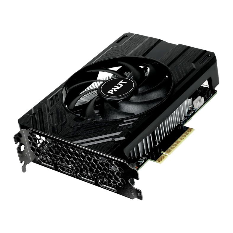 Placa de Video Palit GeForce RTX 4060 StormX, 8GB, GDDR6, 128-bit, NE64060019P1-1070F