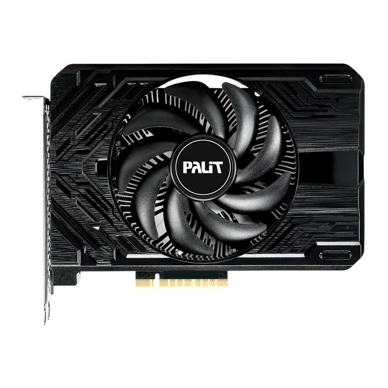 Placa de Video Palit GeForce RTX 4060 StormX, 8GB, GDDR6, 128-bit, NE64060019P1-1070F