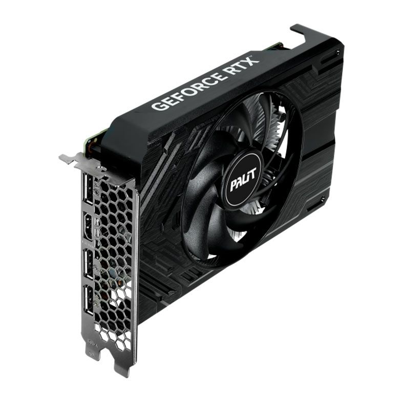 Placa de Video Palit GeForce RTX 4060 StormX, 8GB, GDDR6, 128-bit, NE64060019P1-1070F
