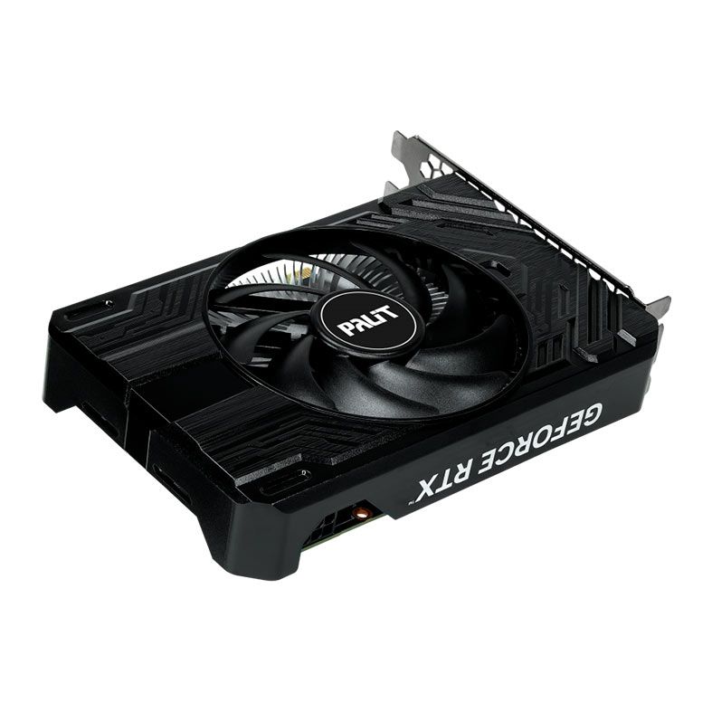 Placa de Video Palit GeForce RTX 4060 StormX, 8GB, GDDR6, 128-bit, NE64060019P1-1070F