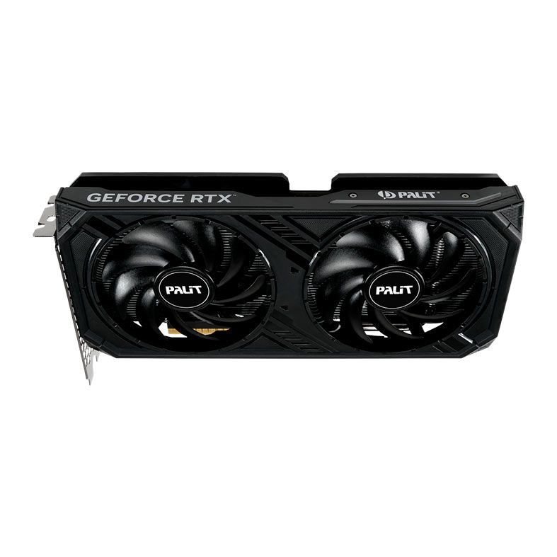 Placa de Video Palit GeForce RTX 4060 Dual OC, 8GB, GDDR6, 128-bit, NE64060T19P1-1070D