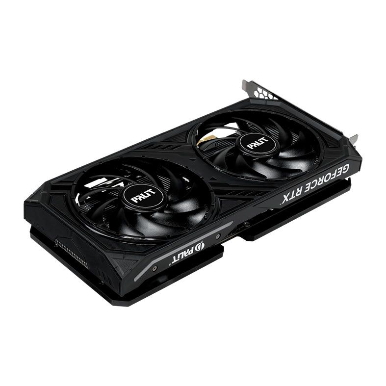 Placa de Video Palit GeForce RTX 4060 Dual OC, 8GB, GDDR6, 128-bit, NE64060T19P1-1070D