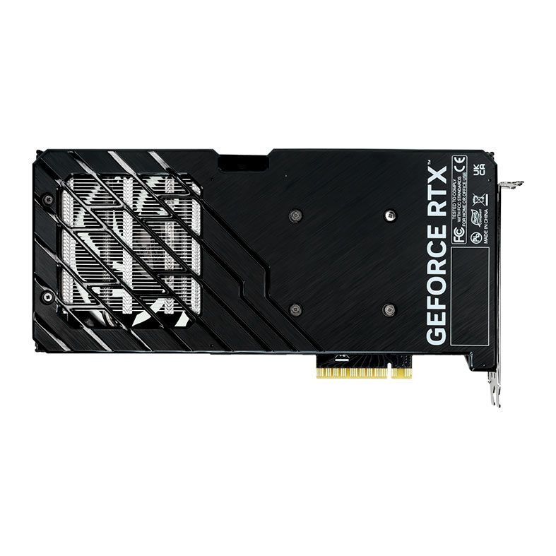 Placa de Video Palit GeForce RTX 4060 Dual OC, 8GB, GDDR6, 128-bit, NE64060T19P1-1070D